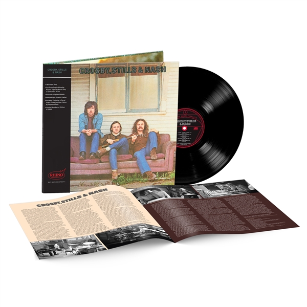 Crosby, Stills & Nash - Crosby, Stills & Nash (hifi)