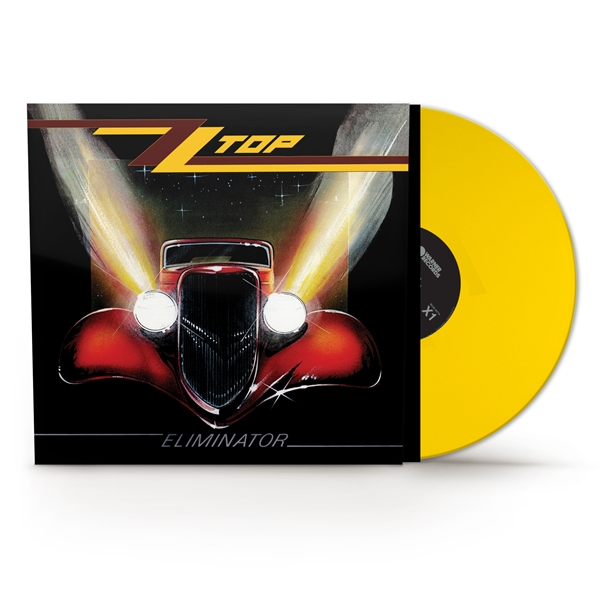Zz Top - Eliminator (yellow Vinyl)
