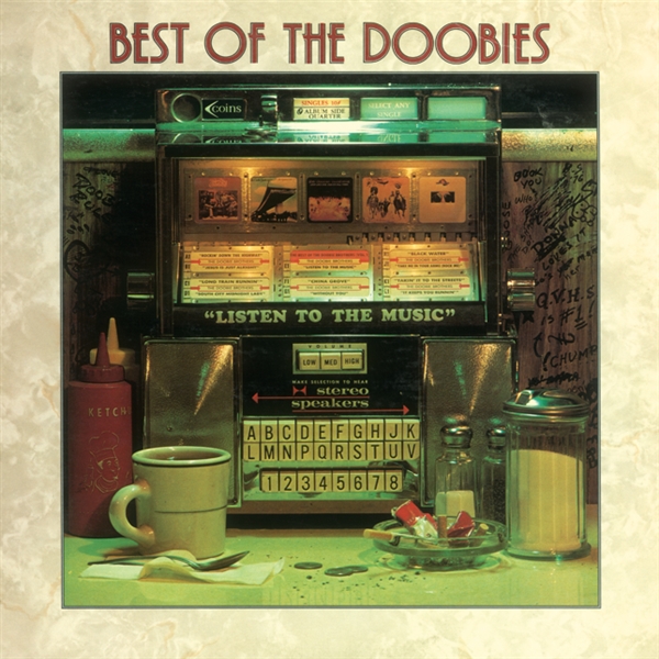 Doobie Brothers, The - Best Of The Doobies (coke Bottle Green Vinyl)