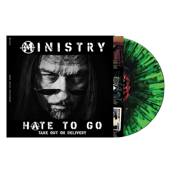 Ministry - Hate To Go (black/green Vinyl)
