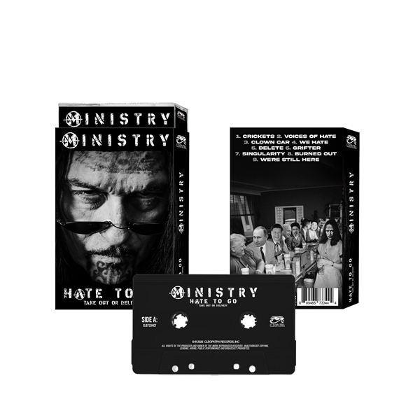 Ministry - Hate To Go