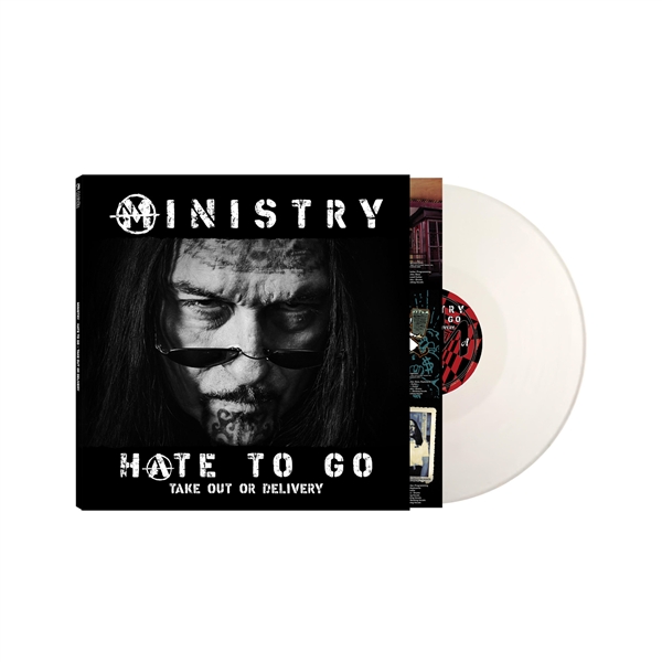 Ministry - Hate To Go (white Vinyl)