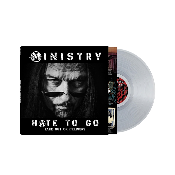 Ministry - Hate To Go (silver Vinyl)