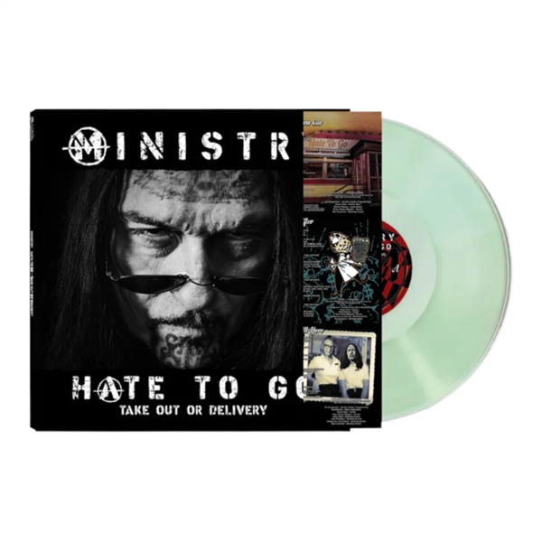 Ministry - Hate To Go (coke Bottle Clear Vinyl)