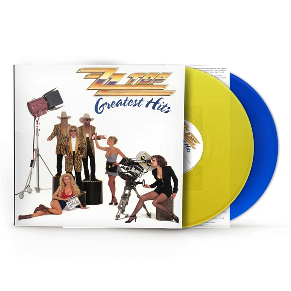 Zz Top - Greatest Hits (yellow & Blue Vinyl)