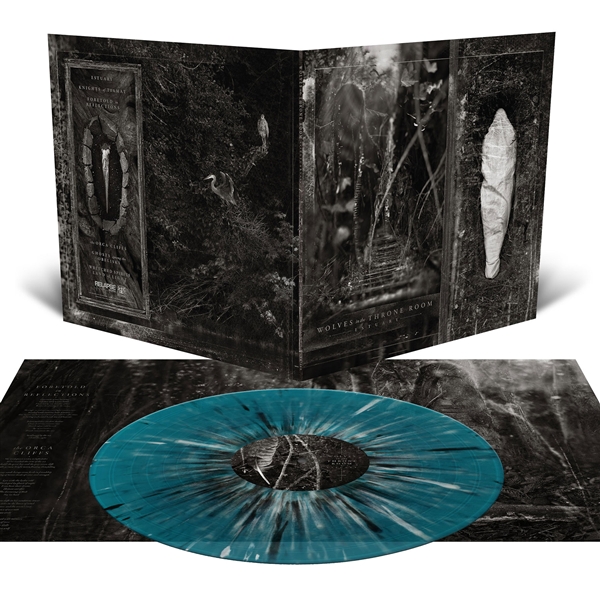 Wolves In The Throne Room - Estuary (sea Blue Splatter Vinyl) (indie)