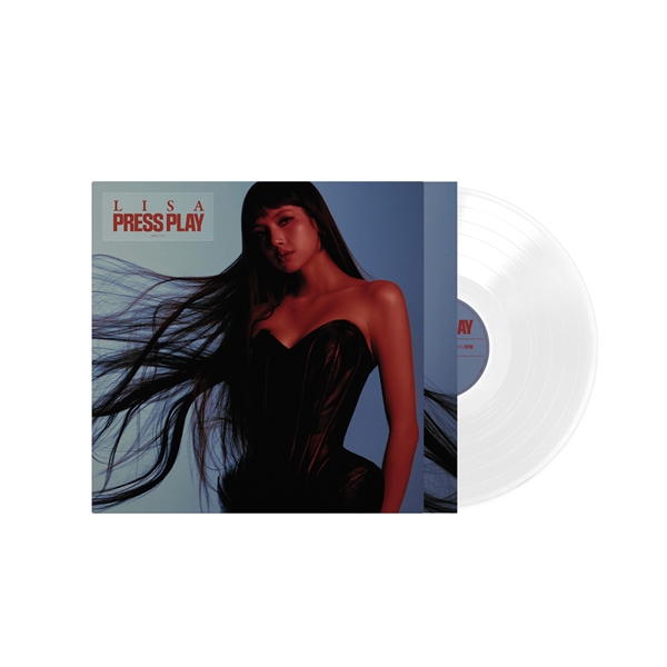 Lisa - Press Play (clear Vinyl)