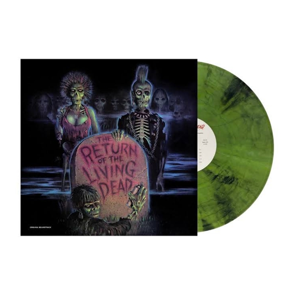 O.s.t. - Return Of The Living Dead (green/brown Splatter)