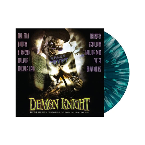 O.s.t. - Tales From The Crypt: Demon Knight (blue & White Splatter)