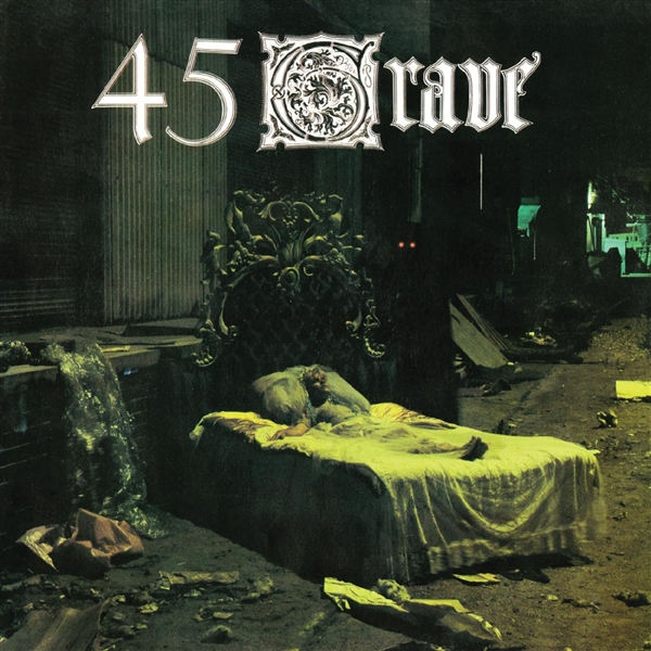 45 Grave - Sleep In Safety (green & Black Splatter)