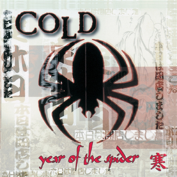Cold - Year Of The Spider (remastered) (clear W/red & Black Swirl)