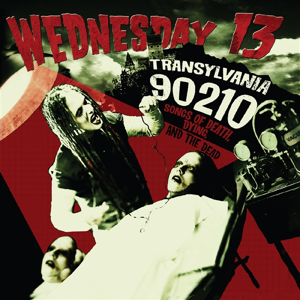 Wednesday 13 - Transylvania 90210 (neon Green Vinyl)