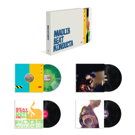 Madlib - Beat Konducta