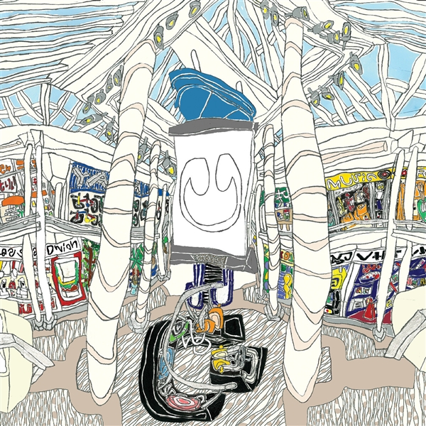 Underscores - U (clear Vinyl)