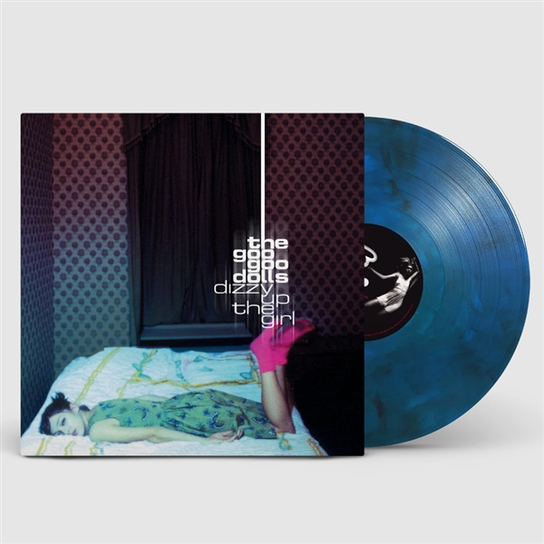 Goo Goo Dolls - Dizzy Up The Girl (blue Iris Vinyl)