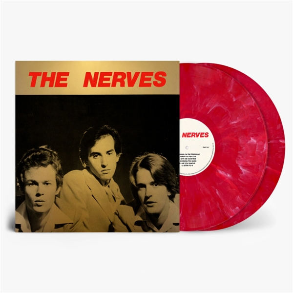 Nerves, The - Best Collection (red Marble)